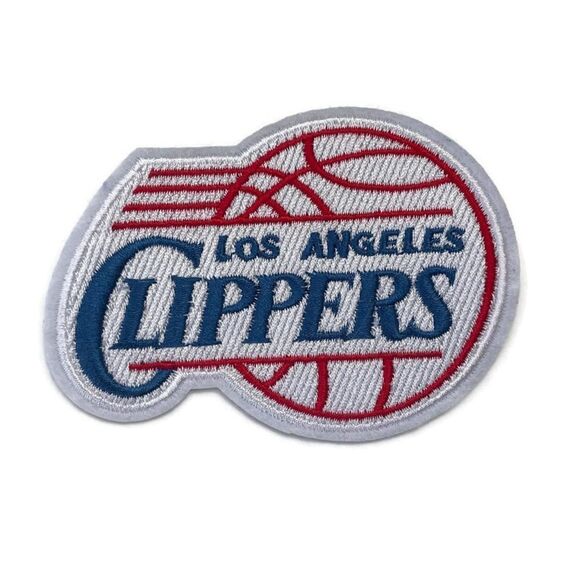 Other - Los Angeles Clippers Embroidered Patch